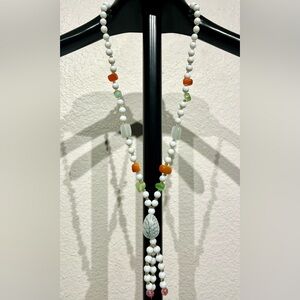 Vintage Colorful Murano-style Glass Beaded Necklaces - Set of 3